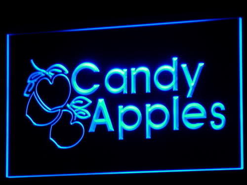 Candy Apples Shop Display